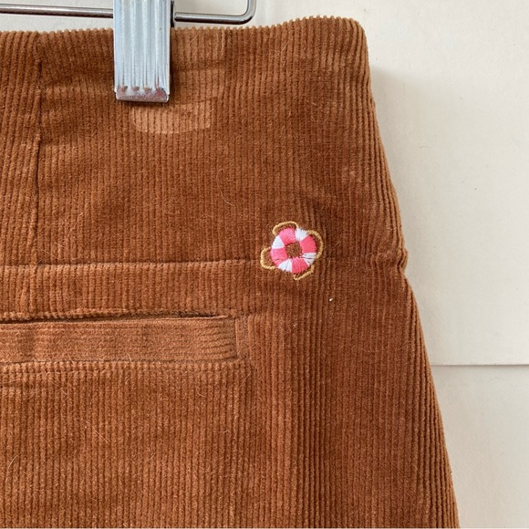 CASTAWAY • Castaway Nantucket Island Ali Skirt in Brown Corduroy size 10 - Picture 5 of 16